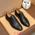 新品同様 ルイヴィトン 革靴 メンズ 本革 ビジネスシューズ レザー 紳士靴 gexie021