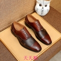 新品同様 ルイヴィトン 革靴 メンズ 本革 ビジネスシューズ レザー 紳士靴 gexie028