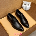 新品同様 ルイヴィトン 革靴 メンズ 本革 ビジネスシューズ レザー 紳士靴 gexie041
