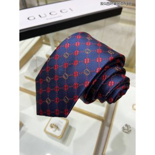 GUCCI グッチ ネクタイ★高品質シルクネクタイでさり気ない上品さを GG-Tie010