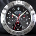 ☆ROLEX ロレックス 壁掛け時計 展示用掛け時計で安価な電波掛時計 インテリア＆キッチン のお洒落な掛け時計 上品☆GZ001