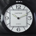☆CARTIER カルティエ 壁掛け時計 展示用掛け時計で安価な電波掛時計 インテリア＆キッチン のお洒落な掛け時計 上品☆GZ048