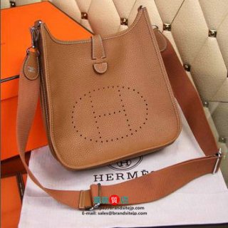 HERMES エルメス エヴリン3 PM バッグ 人気 斜めがけバッグ HERMES Evelyn エヴリンPM レザーEvelyn-005