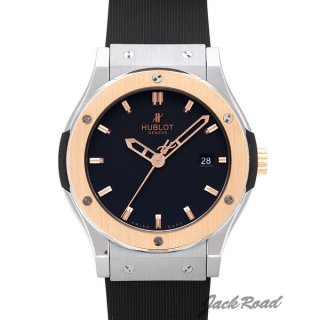 HUBLOT ウブロ クラシック フュージョン ジルコニウム ゴールド【542.ZP.1180.RX】 Classic Fus腕時計 N級品は業界で最高な品質！