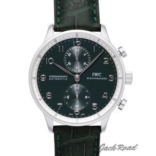 IWC ポルトギーゼ クロノグラフ ボリスベッカー限定【IW371430】 Portuguese Chronograph Bor腕時計 N級品は業界で最高な品質！