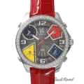 Jacob&co ジェイコブ ファイブタイムゾーン【JC-57DAD】 Five Time Zone腕時計 N級品は業界で最高な品質！