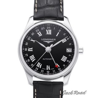 LONGINES ロンジン時計 マスターコレクション GMT【L2.718.4.50.7】 Master Collection腕時計 N級品は業界で最高な品質！