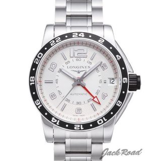 LONGINES ロンジン時計 スポーツ アドミラル GMT【L3.668.4.76.6】 Sports Admiral GM腕時計 N級品は業界で最高な品質！