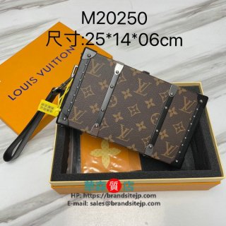 超人気 Louis Vuitton ルイヴィトン メンズ セカンドバッグ 【新品 最高品質】M20250
