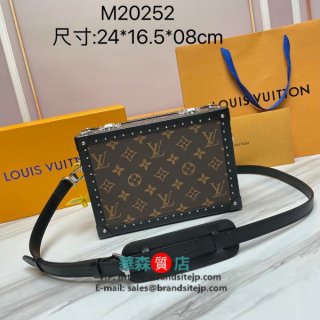 超人気 Louis Vuitton ルイヴィトン メンズバッグ【新品 最高品質】M20252