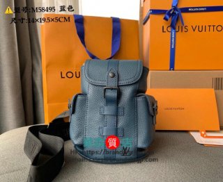 超人気 Louis Vuitton ルイヴィトン パック リュック 【新品 最高品質】M58495