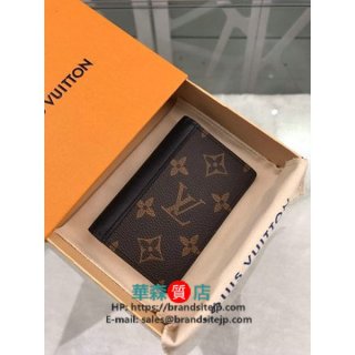 超人気 Louis Vuitton ルイヴィトン カードポケット 小物【新品 最高品質】M60111