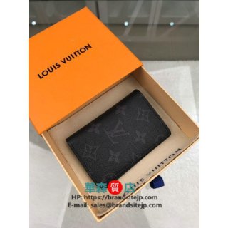 超人気 Louis Vuitton ルイヴィトン カードポケット 小物【新品 最高品質】M61696