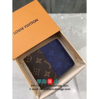 超人気 Louis Vuitton ルイヴィトン 財布 メンズ 財布【新品 最高品質】M63023