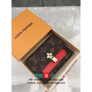 超人気 Louis Vuitton ルイヴィトン 財布 折り財布【新品 最高品質】M64588