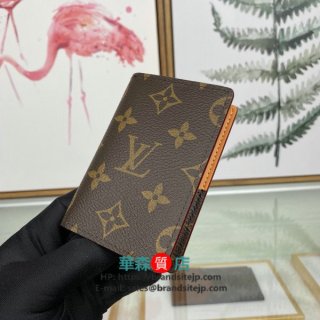 超人気 Louis Vuitton ルイヴィトン カードポケット 小物【新品 最高品質】M68905