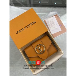 超人気 Louis Vuitton ルイヴィトン 財布 折り財布【新品 最高品質】M69175