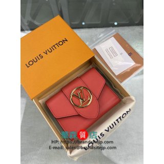 超人気 Louis Vuitton ルイヴィトン 財布 折り財布【新品 最高品質】M69177
