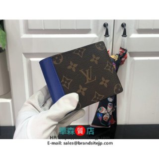 超人気 Louis Vuitton ルイヴィトン 財布 メンズ 財布【新品 最高品質】M80781
