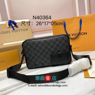 超人気 Louis Vuitton ルイヴィトン メンズバッグ【新品 最高品質】N40364