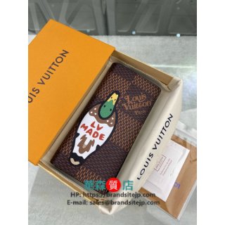 超人気 Louis Vuitton ルイヴィトン 財布 メンズ 財布【新品 最高品質】N60393