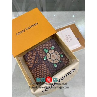 超人気 Louis Vuitton ルイヴィトン 財布 メンズ 財布【新品 最高品質】N60396