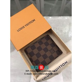 超人気 Louis Vuitton ルイヴィトン 財布 メンズ 財布【新品 最高品質】N61208