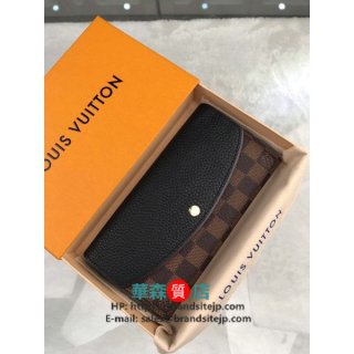 超人気 Louis Vuitton ルイヴィトン 財布 レディース用 長財布【新品 最高品質】N61261