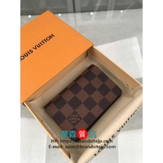 超人気 Louis Vuitton ルイヴィトン カードポケット 小物【新品 最高品質】N63145