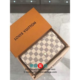 超人気 Louis Vuitton ルイヴィトン 財布 レディース用 財布【新品 最高品質】N63208