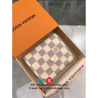 超人気 Louis Vuitton ルイヴィトン 財布 折り財布【新品 最高品質】N63241
