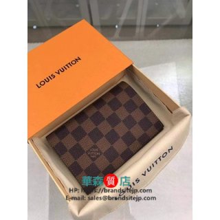 超人気 Louis Vuitton ルイヴィトン パスポートカバー 【新品 最高品質】N64412
