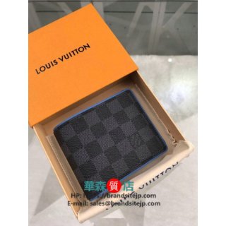 超人気 Louis Vuitton ルイヴィトン 財布 メンズ 財布【新品 最高品質】N64434