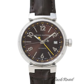 LOUIS VUITTON ルイ・ヴィトン時計 タンブール GMT【Q11310】 Tambour GMT腕時計 N級品は業界で最高な品質！