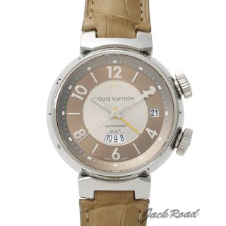 LOUIS VUITTON ルイ・ヴィトン時計 タンブール GMT レヴェイユ【Q11520】 Tambour Gmt Rev腕時計 N級品は業界で最高な品質！