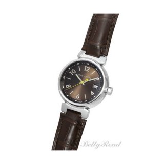 LOUIS VUITTON ルイ・ヴィトン時計 タンブール MM【Q13114】 Tambour MM腕時計 N級品は業界で最高な品質！