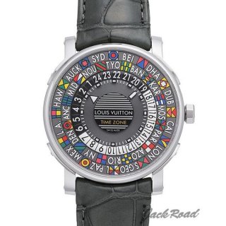 LOUIS VUITTON ルイ・ヴィトン時計 エスカル タイムゾーン【Q5D200】 Escale Automatic Ti