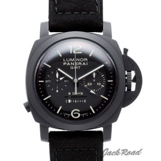 PANERAI パネライ ルミノール1950 8デイズ GMTクロノグラフ モノプルサンテ【PAM00317】 Luminor腕時計 N級品は業界で最高な品質！