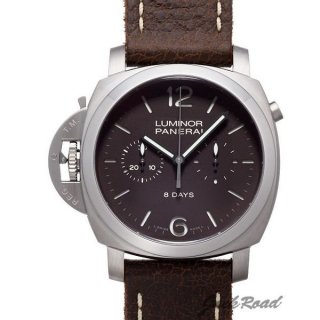 PANERAI パネライ ルミノール1950 8クロノグラフ モノプルサンテ レフトハンド 8デイズ チタニオ【PAM0034腕時計 N級品は業界で最高な品質！