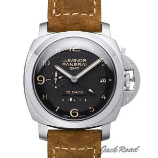 PANERAI パネライ ルミノール 1950 10デイズ GMT フィレンツェ ブティック限定【PAM00401】 Lumi腕時計 N級品は業界で最高な品質！