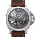 PANERAI パネライ ロシェンツィアート ルミノール 1950 トゥールビヨン GMT チタニオ リミテッド【PAM005腕時計 N級品は業界で最高な品質！