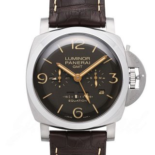 PANERAI パネライ ルミノール 1950 イクエーション オブ タイム 8デイズ GMT チタニオ【PAM00656】 腕時計 N級品は業界で最高な品質！