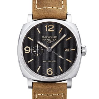 PANERAI パネライ ラジオミール 1940 3デイズ GMT アッチャイオ【PAM00657】 Radiomir 194腕時計 N級品は業界で最高な品質！