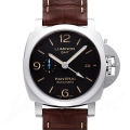 PANERAI パネライ ルミノール 1950 3デイズGMT オートマティック アッチャイオ【PAM01320】 Lumin腕時計 N級品は業界で最高な品質！