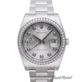 ROLEX ロレックス デイトジャスト ダイヤモンドベゼル【116244G】 Datejust Diamond Bezel腕時計 N級品は業界で最高な品質！