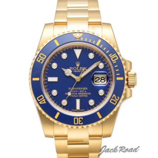 ROLEX ロレックス サブマリーナ デイト【116618GLB】 Submariner Date腕時計 N級品は業界で最高な品質！