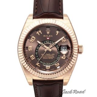 Rolex ロレックス腕時計 激安 ロレックス スカイドゥエラー 326135