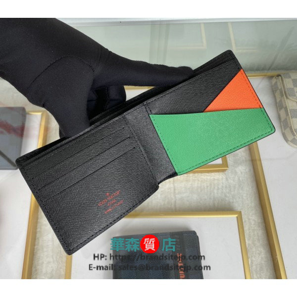 超人気 Louis Vuitton ルイヴィトン 財布 メンズ 財布【新品 最高品質】M45789