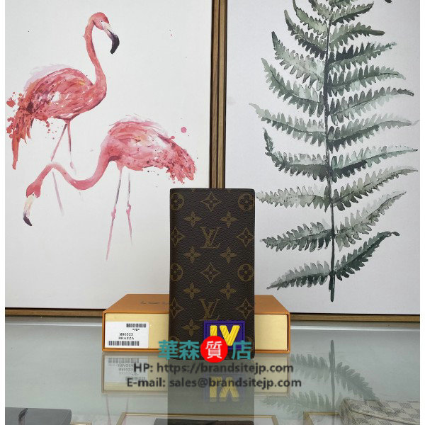 超人気 Louis Vuitton ルイヴィトン 財布 メンズ 財布【新品 最高品質】M80523