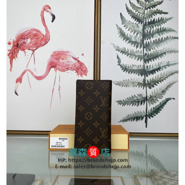 超人気 Louis Vuitton ルイヴィトン 財布 メンズ 財布【新品 最高品質】M80523